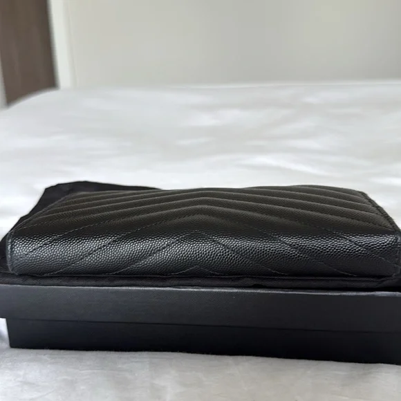 Yves Saint Laurent Long Zip Wallet - Picture 6 of 14